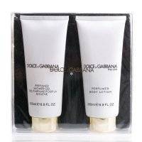 Набор Dolce & Gabbana The One Perfumed Body Lotion + Perfumed Shower Gel 400ml