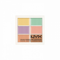 Палитра корректоров NYX Color Correcting Concealer 6 оттенков