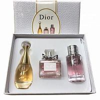 Парфюмерный набор Christian Dior J'Adore/Miss Dior Blooming Bouquet/Joy 3x30 ml оптом в Санкт-Петербург 