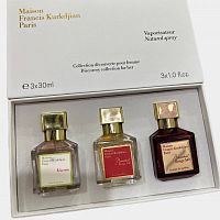 Парфюмерный набор Maison Francis Kurkdjian A La Rose/Baccarat Rouge 540 Eau de Parfum/Baccarat Rouge 540 Extrait de Parfum оптом в Санкт-Петербург 
