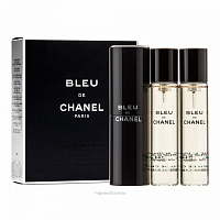 Chanel Bleu de Chanel Travel Spray and Two Refills
