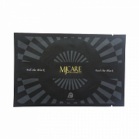 Маска для лица с древесным углем Mijin MJ Premium Charcoal Black Mask 25g